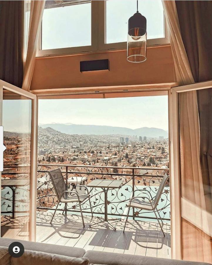 דירות Sarajevo Sky View מראה חיצוני תמונה