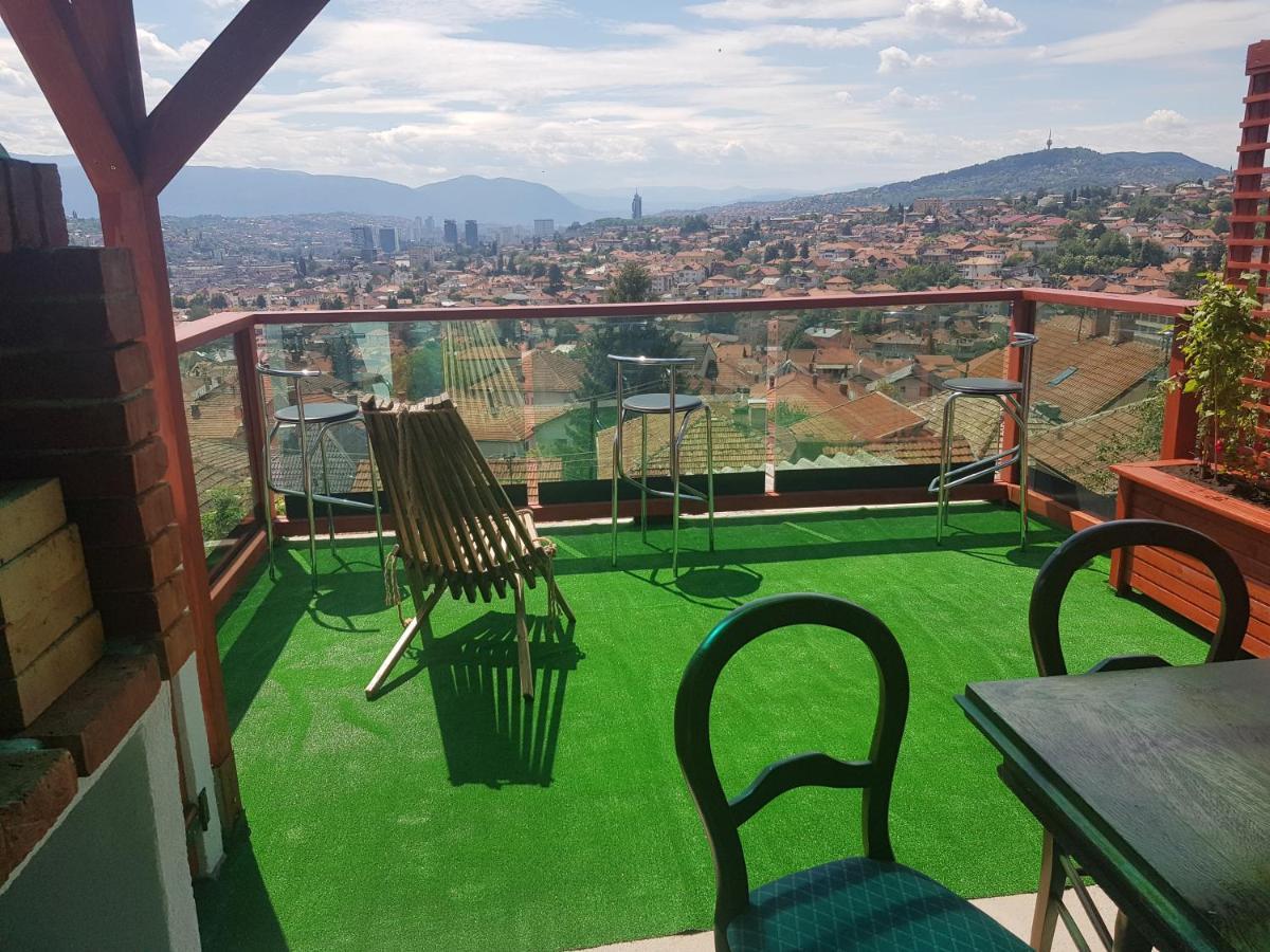 דירות Sarajevo Sky View מראה חיצוני תמונה