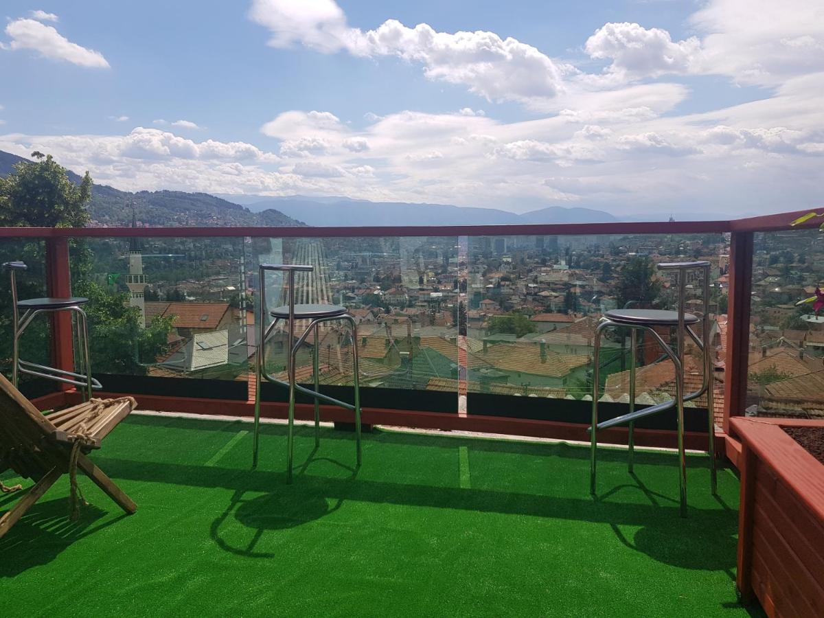 דירות Sarajevo Sky View מראה חיצוני תמונה