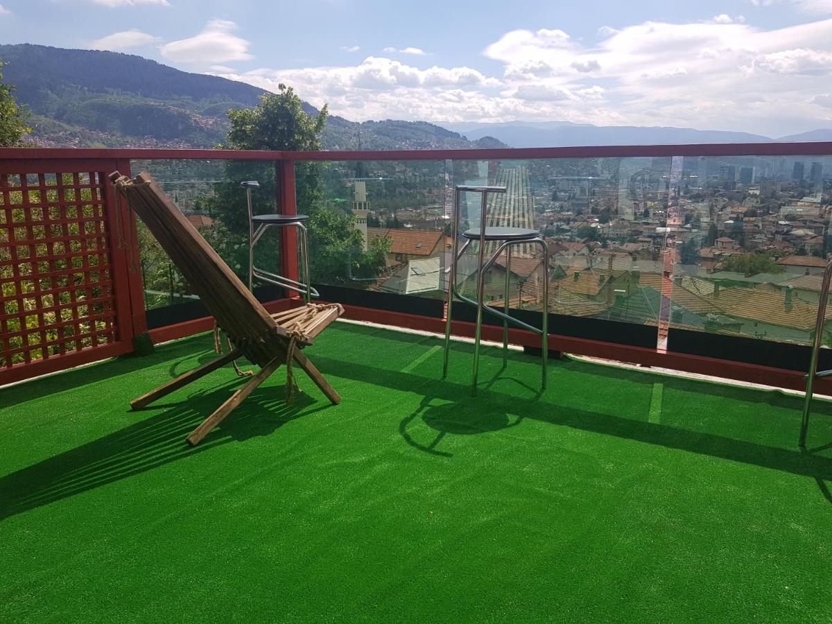 דירות Sarajevo Sky View מראה חיצוני תמונה