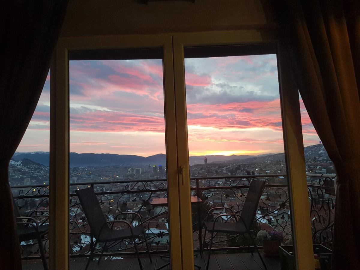 דירות Sarajevo Sky View מראה חיצוני תמונה