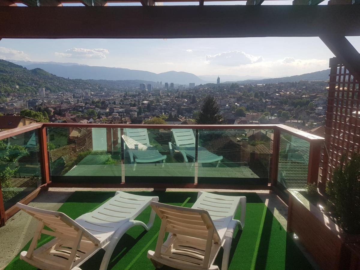 דירות Sarajevo Sky View מראה חיצוני תמונה