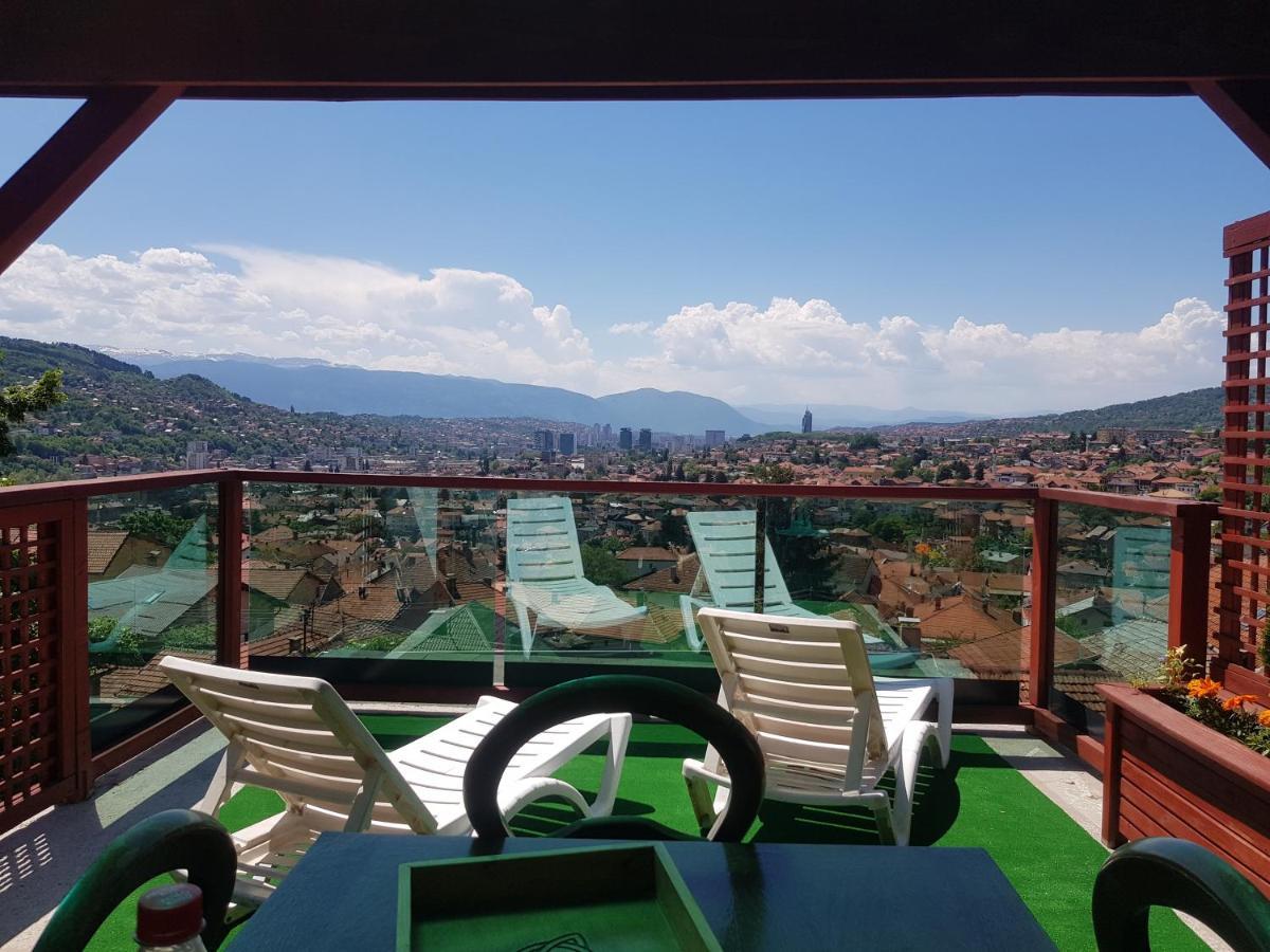 דירות Sarajevo Sky View מראה חיצוני תמונה