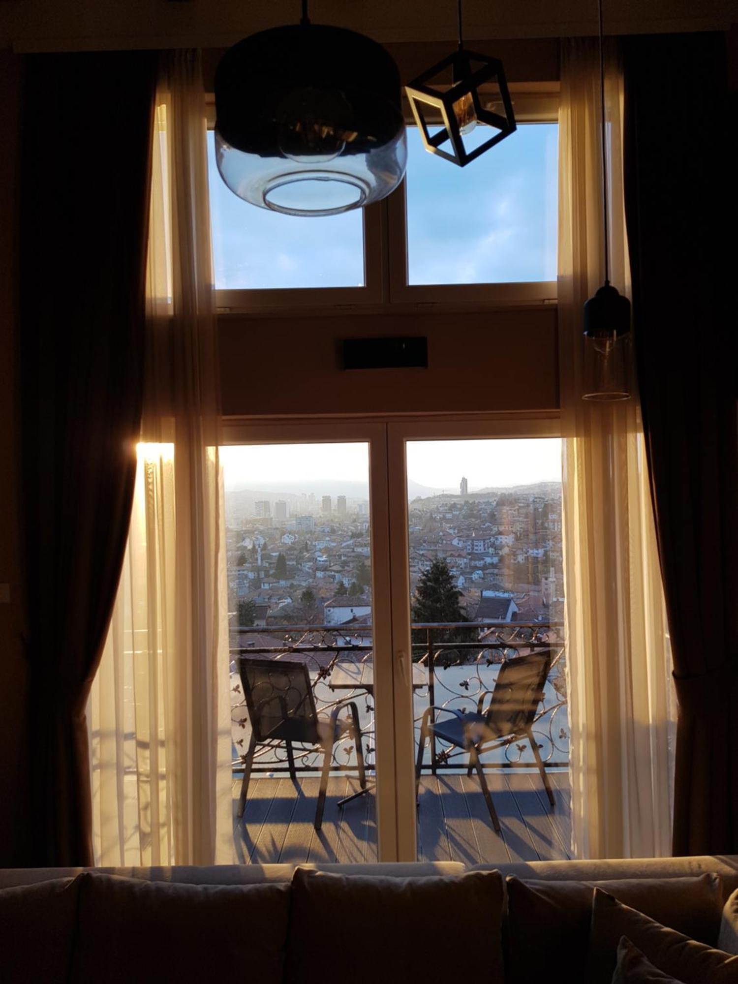 דירות Sarajevo Sky View מראה חיצוני תמונה