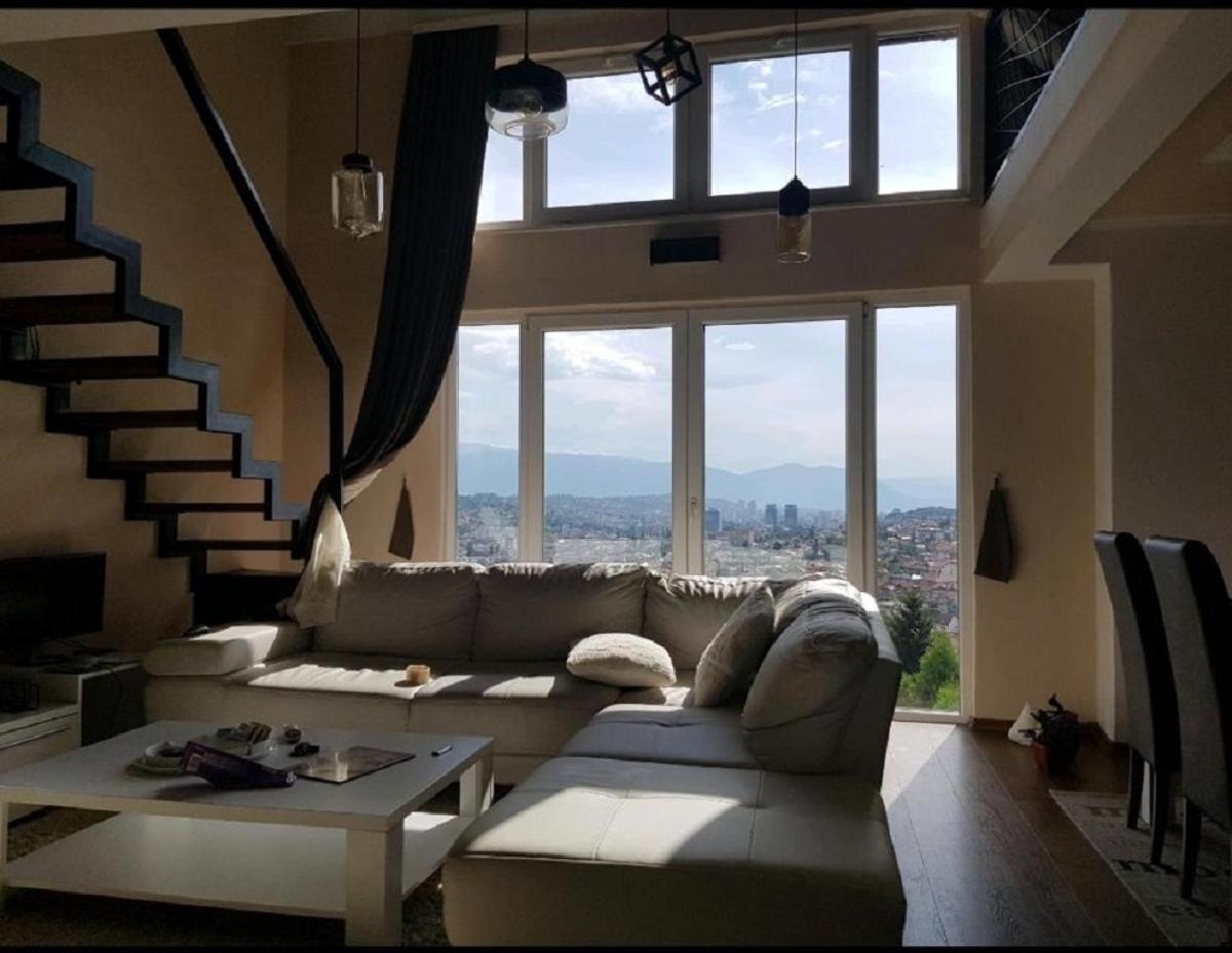 דירות Sarajevo Sky View מראה חיצוני תמונה