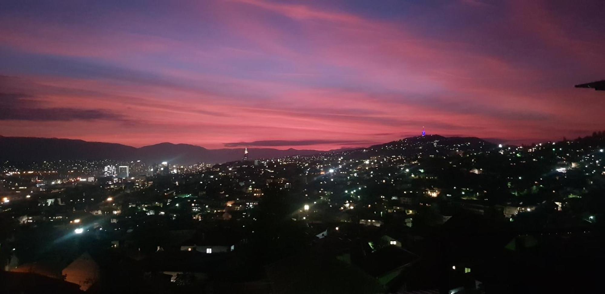דירות Sarajevo Sky View מראה חיצוני תמונה
